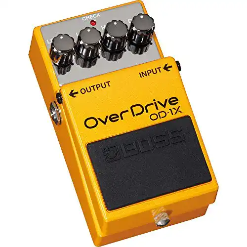 Overdrive Pedal Boss OD-1X für E-Gitarre