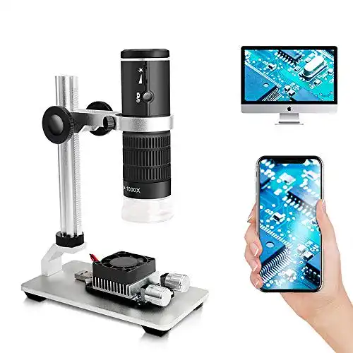 USB Mikroskop Cainda WiFi Digital für iPhone und Android