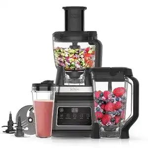 Ninja 3-in-1 Küchenmaschine mit Auto-iQ (BN800UK) 1200 W