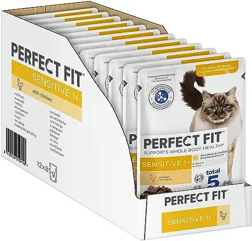 Perfect Fit Sensitive 1+ Katzenfutter für empfindliche Katzen