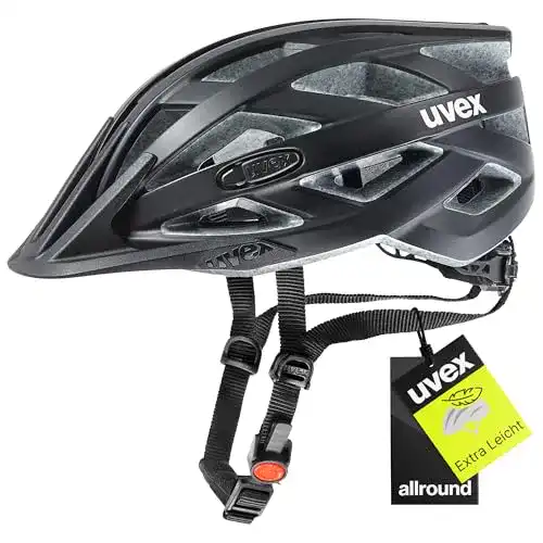 Uvex i-vo cc Fahrradhelm – leichter und sicherer Helm für alle