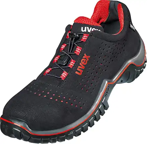 Uvex Motion Style Halbschuhe für Herren, Sicherheitsschuhe S1 SRC, Größe 40