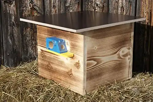 Hummelhaus Arbrikadrex Premium Nistkasten aus Niederbayern