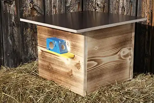 Hummelhaus Arbrikadrex Premium Nistkasten aus Niederbayern