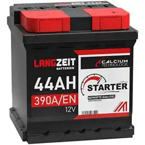 Autobatterie 44Ah
