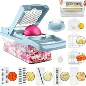Würfelschneider Adov Mandoline Gemüseschneider 12 in 1