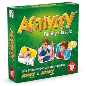 Activity Center Piatnik 6050 – Familienspiel für kreative Unterhaltung