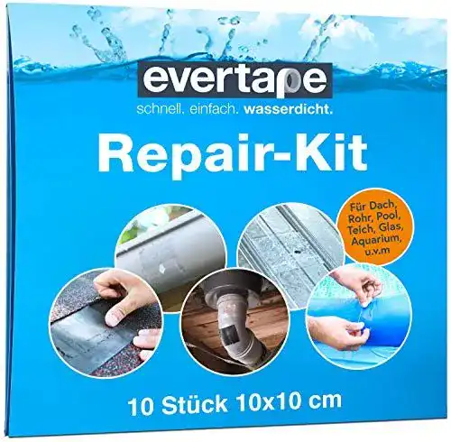 Badewannen Reparaturset Everfix Evertape Repair Kit