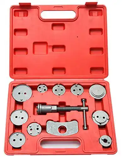 Bremskolbenrücksteller FreeTec 12-teiliges Set für verschiedene Fahrzeuge