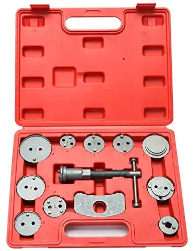 Bremskolbenrücksteller FreeTec 12-teiliges Set für verschiedene Fahrzeuge