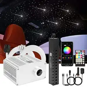 Auto Sternenhimmel Beleuchtungsset mit Bluetooth und RGBW LED