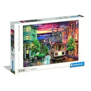 Clementoni Puzzle 33547 San Francisco 3000 Teile für Erwachsene