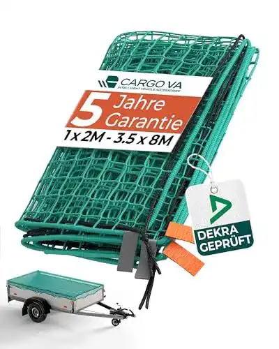 Anhängernetz CargoVA für optimale Ladungssicherung 2x3m
