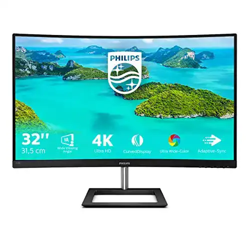 32-Zoll-Curved-Monitor Philips 328E1CA mit UHD-Auflösung