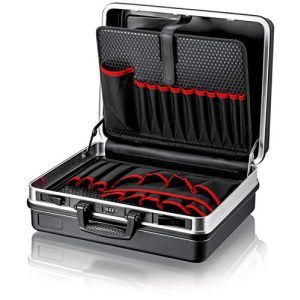 Werkzeugkoffer Knipex Basic leer mit 41 Steckplätzen