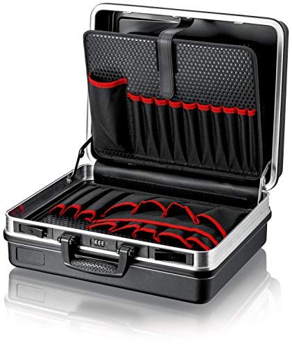 Werkzeugkoffer Knipex Basic leer mit 41 Steckplätzen