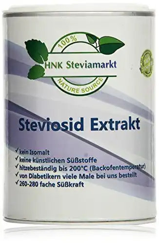 Stevia Zuckerersatz Stevi Extrakt Pulver 100g