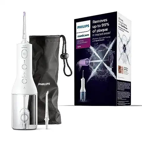 Kabellose Munddusche von Philips Sonicare Power Flosser 3000