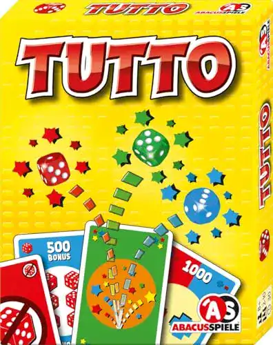 Würfelspiel Abacusspiele 08941 Tutto Kartenspiel für die Familie