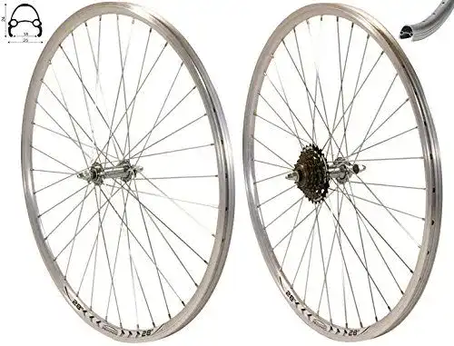 Rennrad Laufradsatz Redondo 28 Zoll Laufrad Set