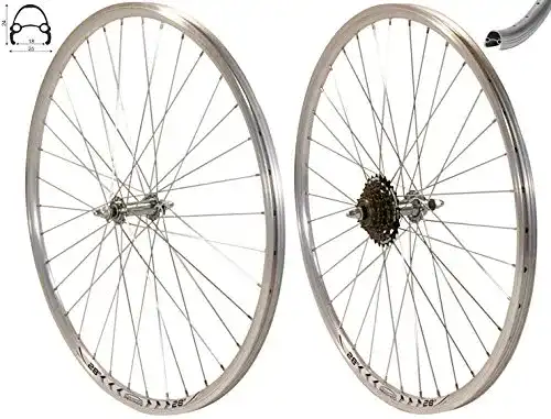 Rennrad Laufradsatz Redondo 28 Zoll Laufrad Set