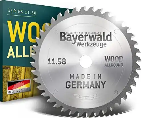 Kreissägeblatt Bayerwald – Hartmetall Kreissägeblatt für Holz