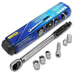 Drehmomentschlüssel 3/8 Zoll von S&R für KFZ und Motorrad