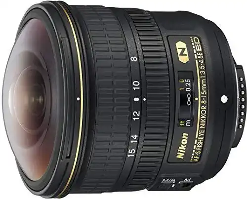Fisheye-Objektiv Nikon AF-S NIKKOR 815mm für kreative Fotografie