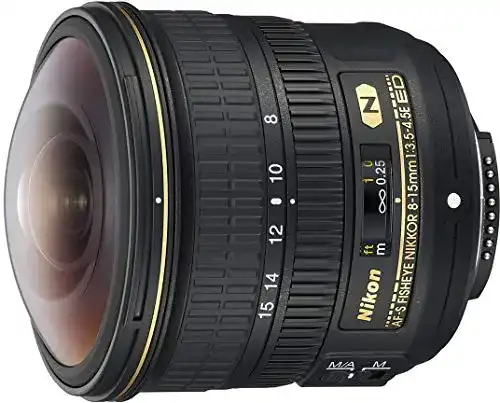 Fisheye-Objektiv Nikon AF-S NIKKOR 815mm für kreative Fotografie