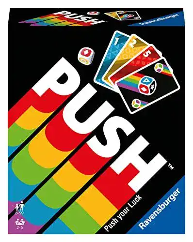 Kartenspiele Ravensburger 26828 Push, unterhaltsam