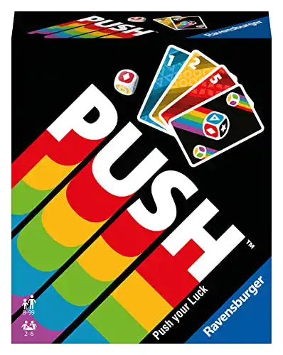 Kartenspiele Ravensburger 26828 Push, unterhaltsam
