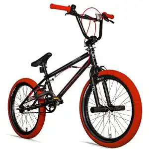 BMX Bergsteiger Halifax 20 Zoll Fatbike mit 360° Rotor-System