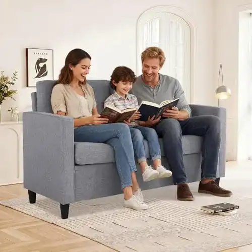 Küchensofa Mingone Migone 2-Sitzer mit abnehmbarem Bezug