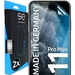 3D Schutzfolie für iPhone 11 Pro Max Selbstheilend und blasenfrei