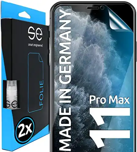 3D Schutzfolie für iPhone 11 Pro Max Selbstheilend und blasenfrei