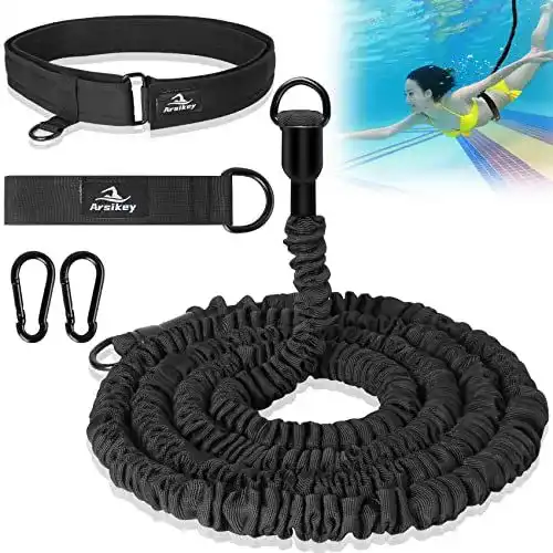 Schwimmseil Arsikey Schwimmgurt für Pools von 2,5 bis 7,5 Metern