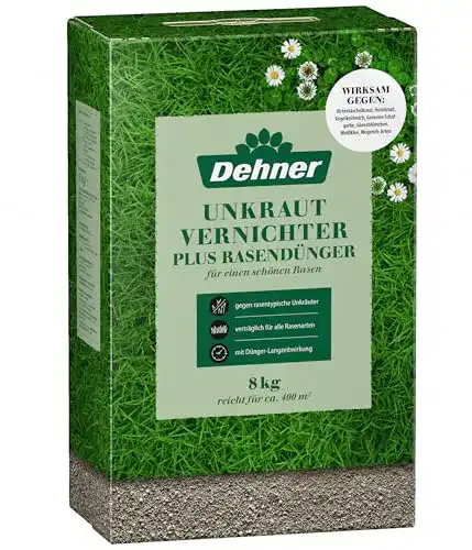 Dehner Unkrautvernichter für Rasenpflege und Nährstoffversorgung