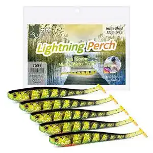 Gummifisch Zite Fishing Zander Set in 12 cm mit verschiedenen Farben