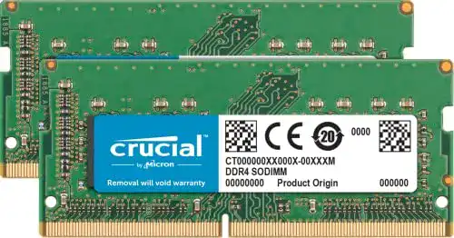 64GB RAM Crucial CT2K32G4S266M Speicher Kit (2x32GB)