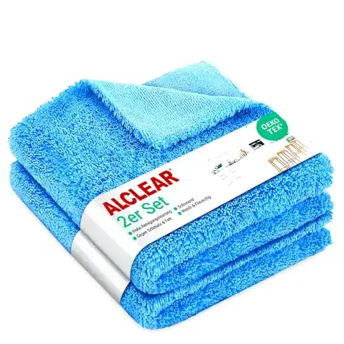 Mikrofasertuch ALCLEAR 820203K_2 2er Set für die Küchenreinigung