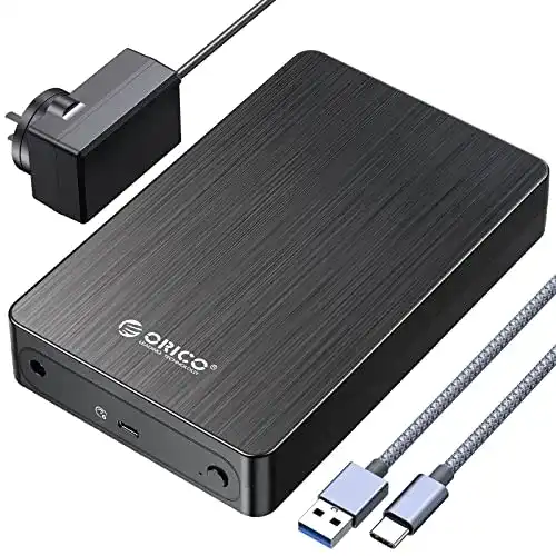 ORICO Festplattengehäuse für 3,5 Zoll HDDs und SSDs