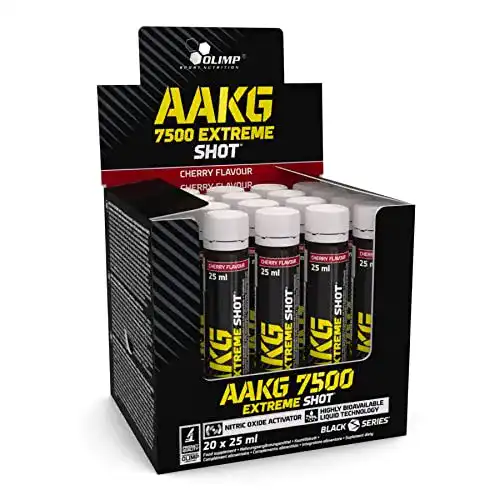 AAKG Olimp Sport Nutrition Extreme Shot Kirsche 20 x 25ml
