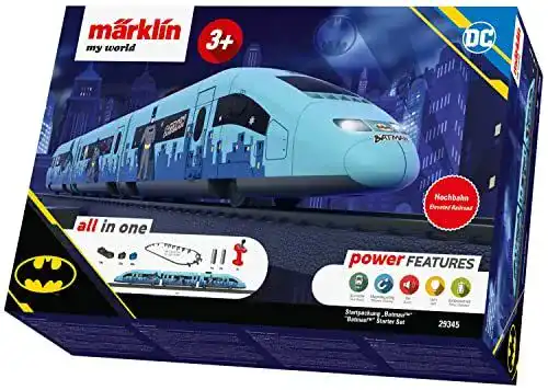 Märklin my world Startpackung Batman für Kinder ab 3 Jahren