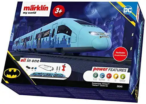 Märklin my world Startpackung Batman für Kinder ab 3 Jahren