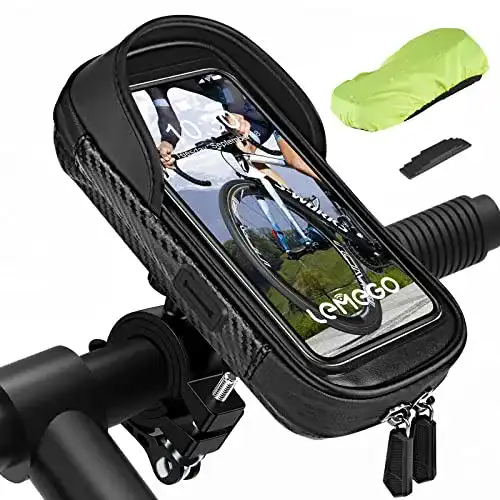 Fahrrad Handyhalterung LEMEGO für Smartphones bis 7 Zoll
