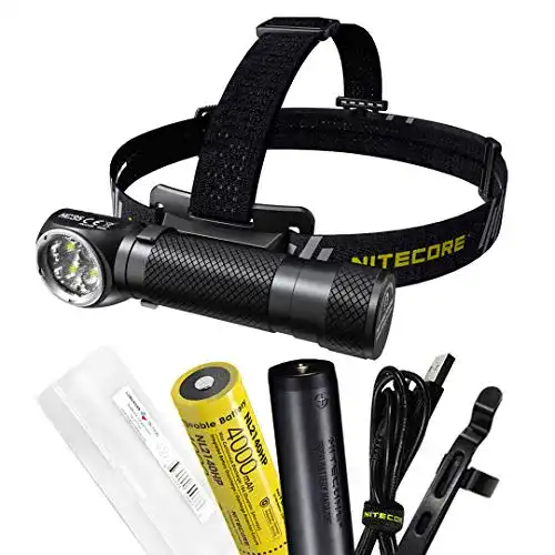 Nitecore HC35 Stirnlampe inkl. NL2140HP Akku