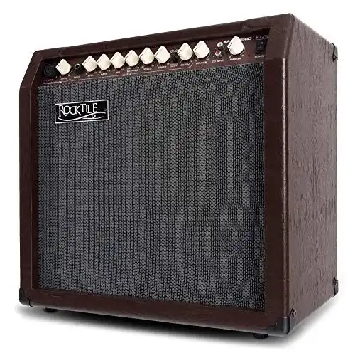Akustikgitarren-Verstärker Rocktile AA-30 BN Eric
