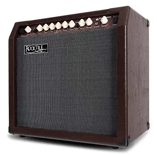 Akustikgitarren-Verstärker Rocktile AA-30 BN Eric