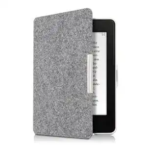 kwmobile Hülle für Amazon Kindle Paperwhite – Filz eReader Schutzhülle