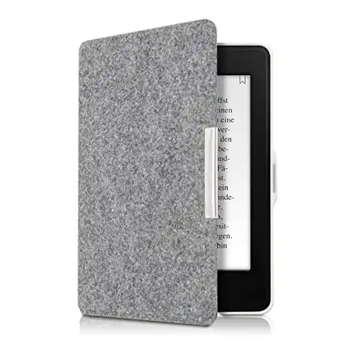 kwmobile Hülle für Amazon Kindle Paperwhite – Filz eReader Schutzhülle